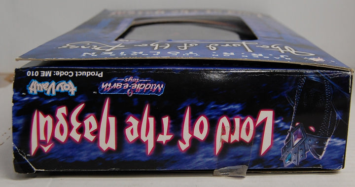 Lord of the Rings Lord of the Nazgul 1999 Toy Vault *Open Box Damage*