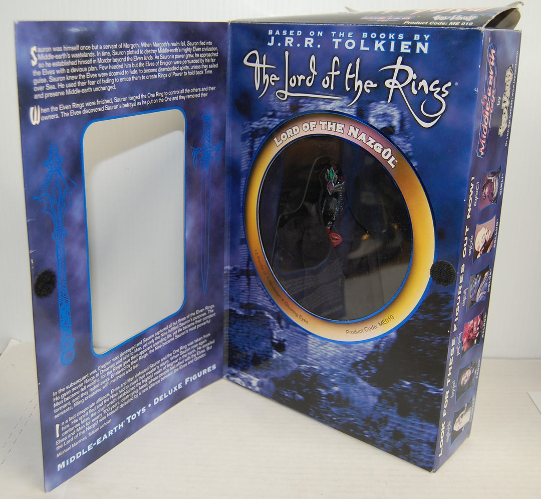 Lord of the Rings Lord of the Nazgul 1999 Toy Vault *Open Box Damage*