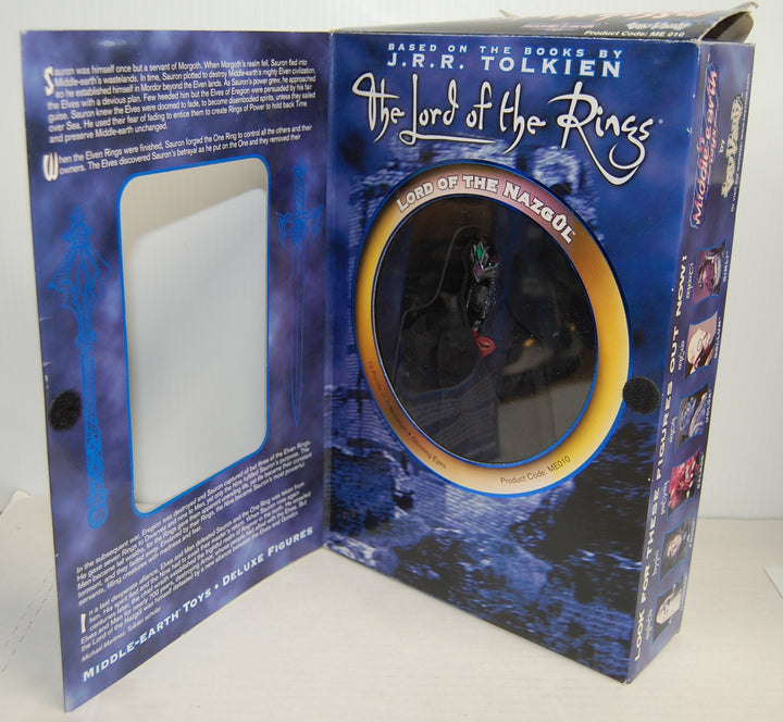 Lord of the Rings Lord of the Nazgul 1999 Toy Vault *Open Box Damage*