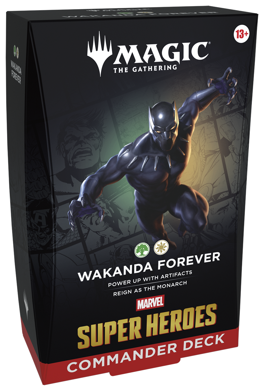 Magic: The Gathering - Marvel Super Heroes - Commander Deck - Wakanda Forever