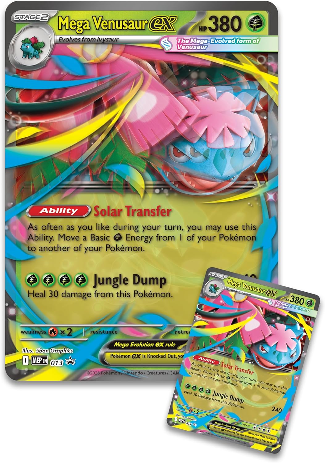 Pokémon TCG: Mega Venusaur ex Premium Collection