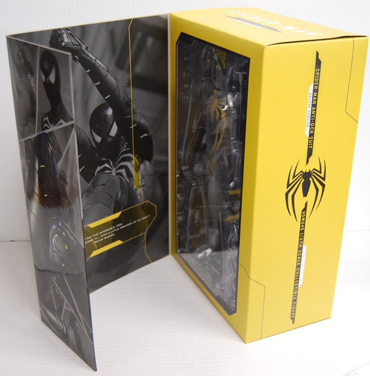 Hot Toys VGM45 Marvel's Spider-Man Anti-Ock Suit Deluxe Version (Open Box)