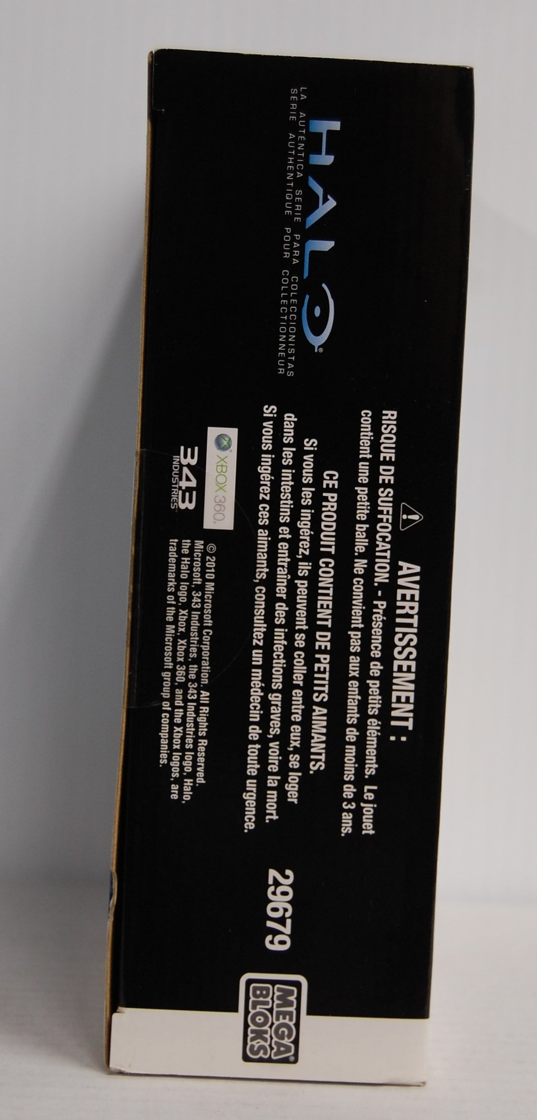 Halo Magnetic UNSC Flame Marine Buildable Figure