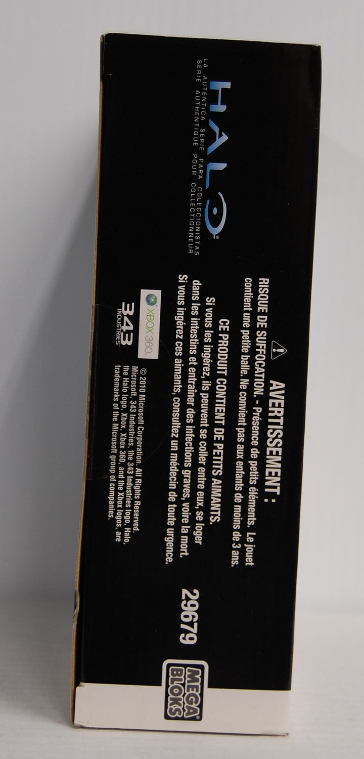 Halo Magnetic UNSC Flame Marine Buildable Figure