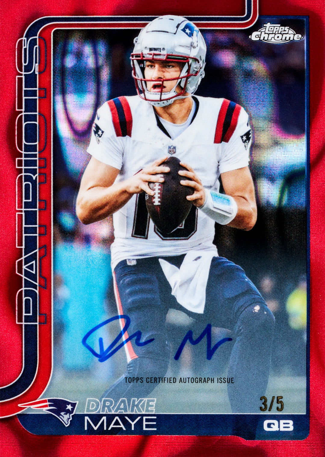 2025 Topps Chrome Football SE Value Box