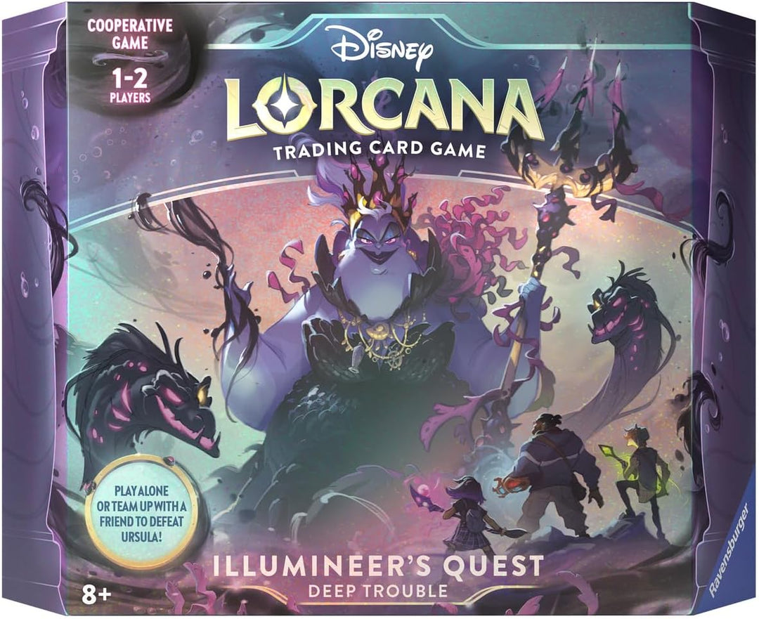 Disney Lorcana TCG: Ursula's Return - Illumineers Quest