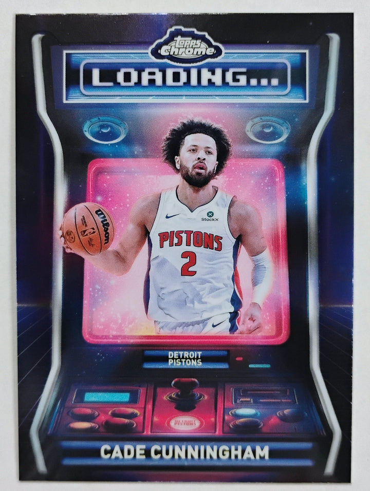 2025 Topps Chrome Basketball Cade Cunningham #LD-7 Loading...