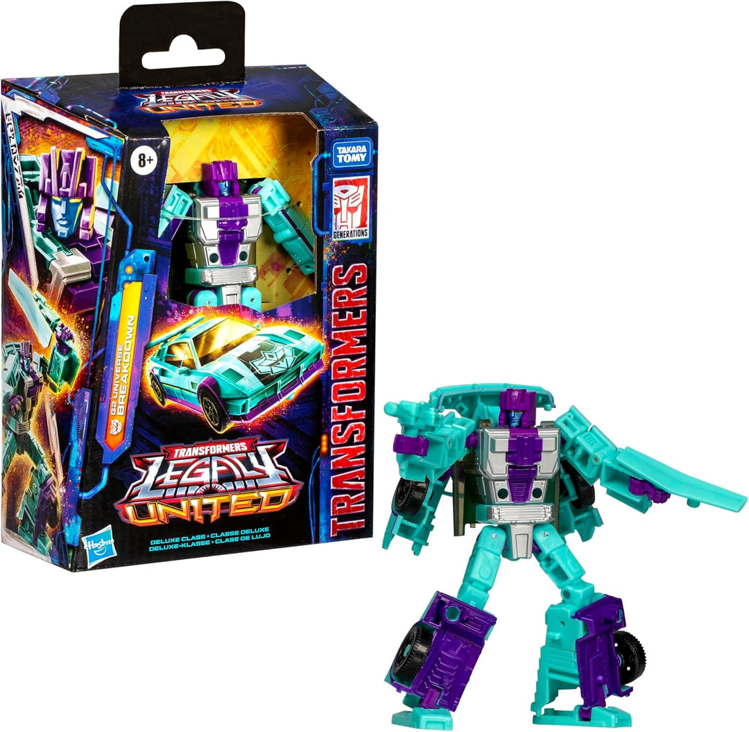 Transformers Generations Legacy United Deluxe Wave 12 - G2 Breakdown
