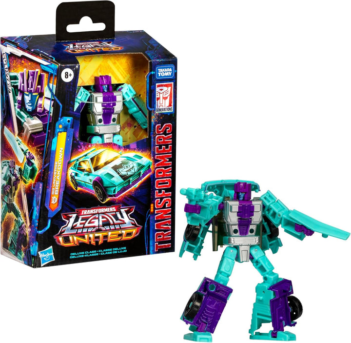 Transformers Generations Legacy United Deluxe Wave 12 - G2 Breakdown