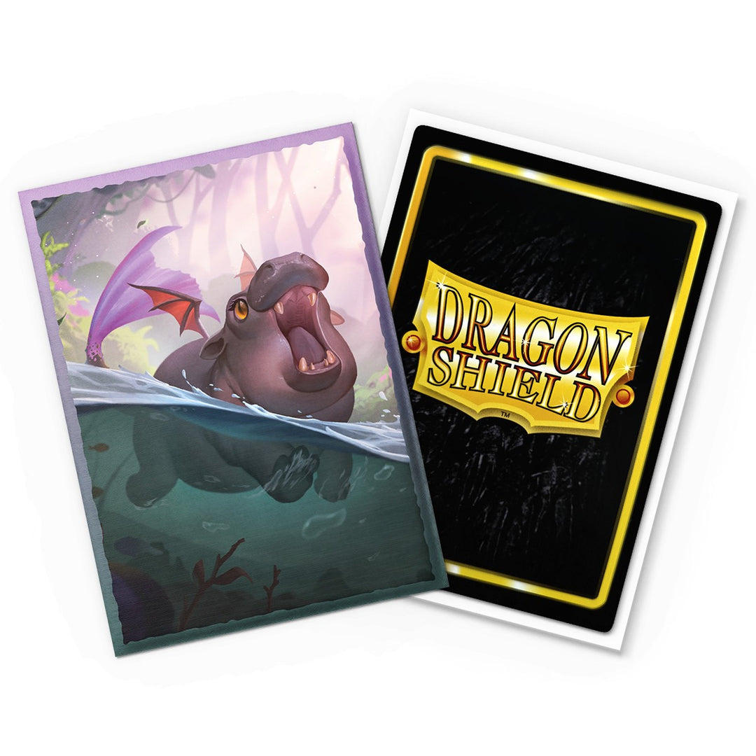 Dragon Shield Card Sleeves - Art: Spirit Animals - The Snortle - Brushed