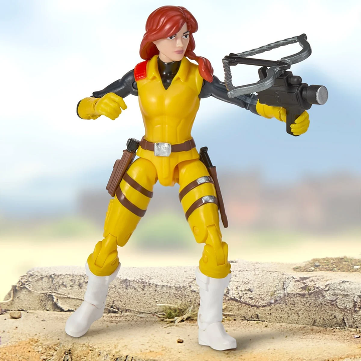 Teenage Mutant Ninja Turtles x G.I. Joe All-Weather and Environment (AWE) Shell-Striker Vehicle with Action Figure