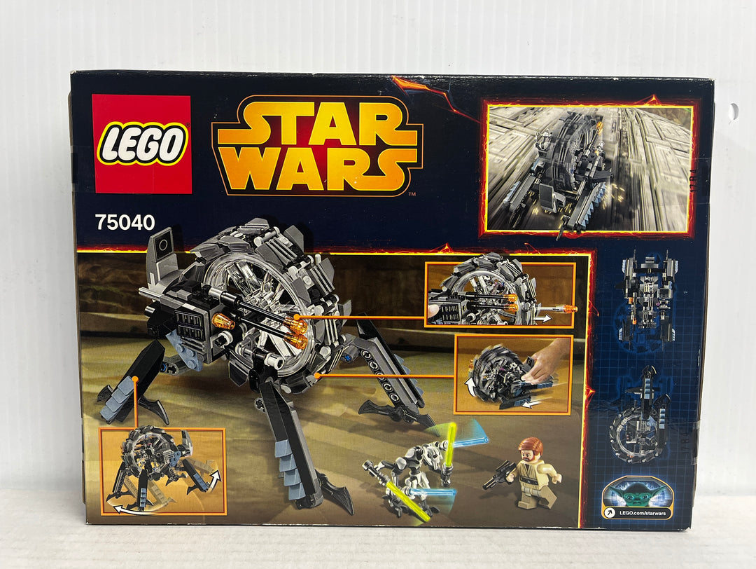 Lego Star Wars General Grievous' Wheel Bike 75040 - Retired Set