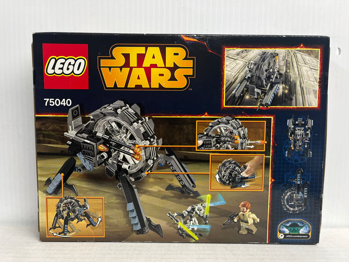 Lego Star Wars General Grievous' Wheel Bike 75040 - Retired Set