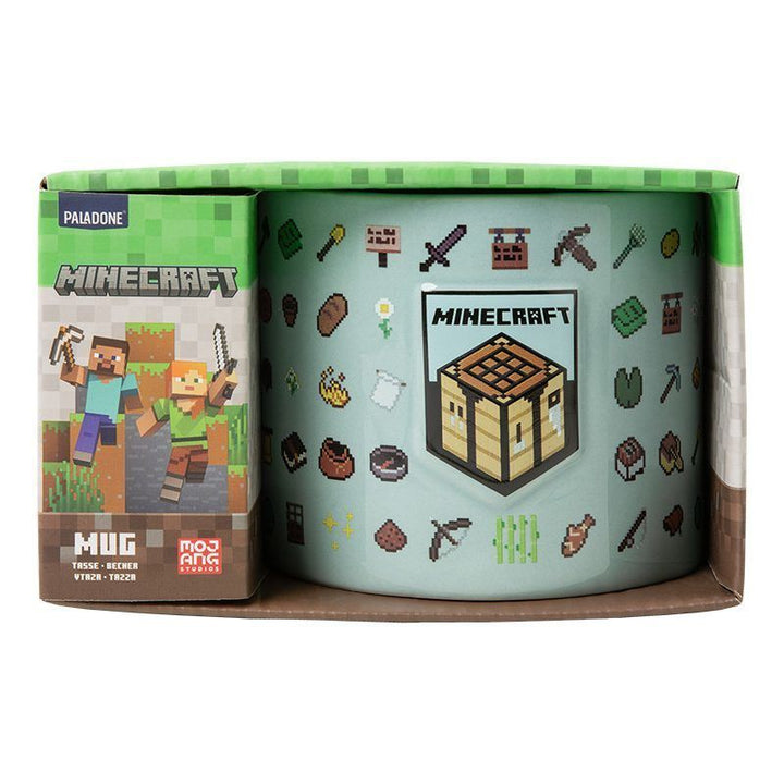 Minecraft Embossed Mug