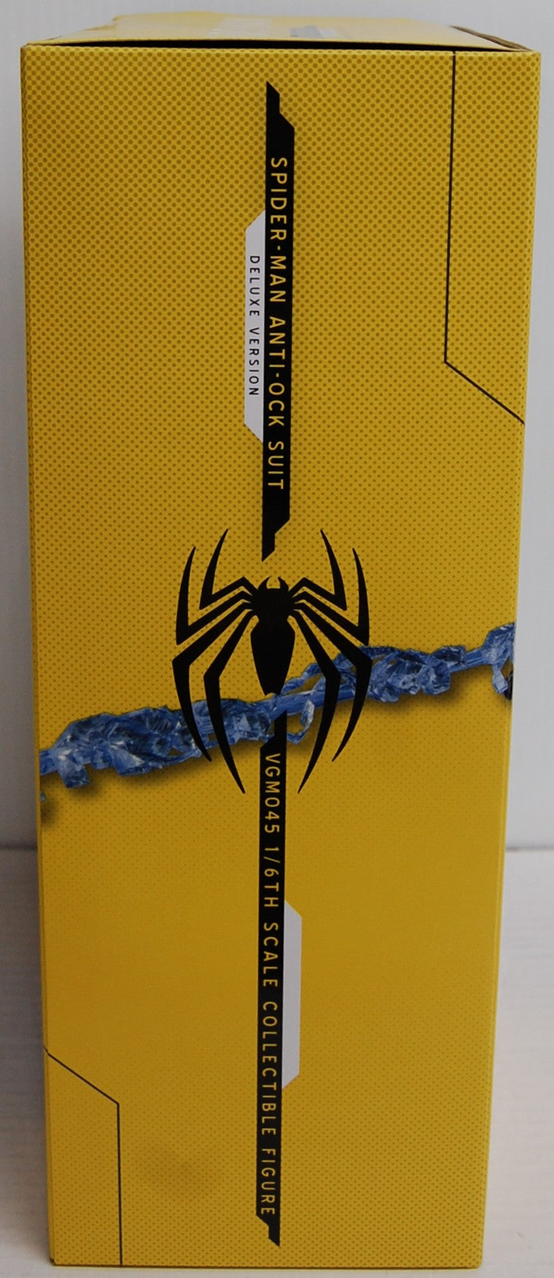 Hot Toys VGM45 Marvel's Spider-Man Anti-Ock Suit Deluxe Version (Open Box)