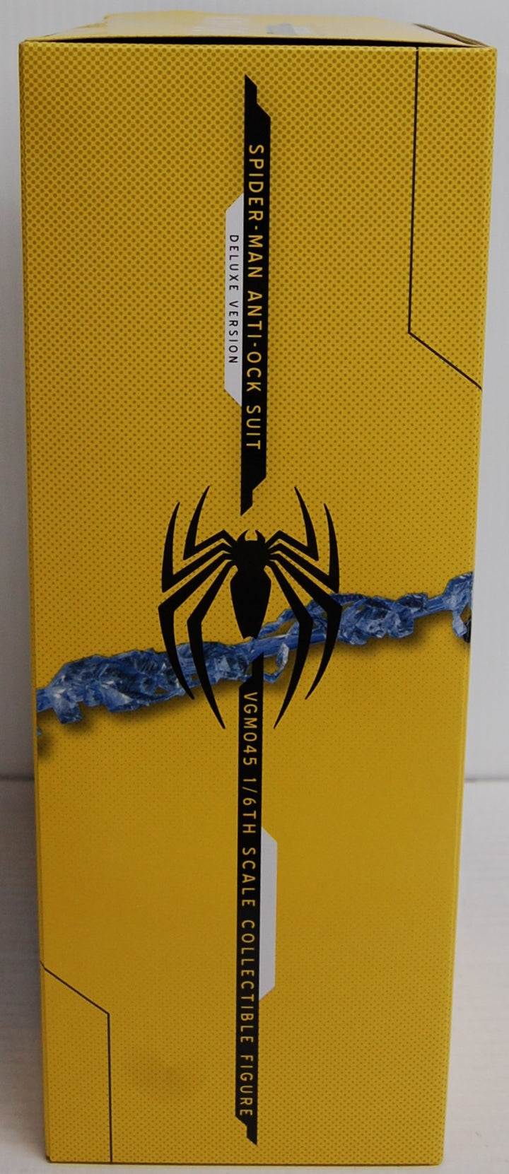 Hot Toys VGM45 Marvel's Spider-Man Anti-Ock Suit Deluxe Version (Open Box)