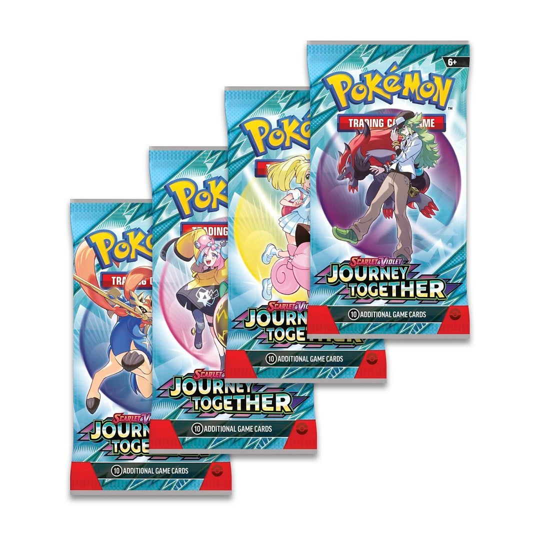 Pokémon TCG: Scarlet & Violet 09 - Journey Together Booster Box (36 Ct)