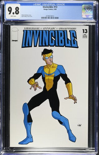 Invincible #13 CGC 9.8