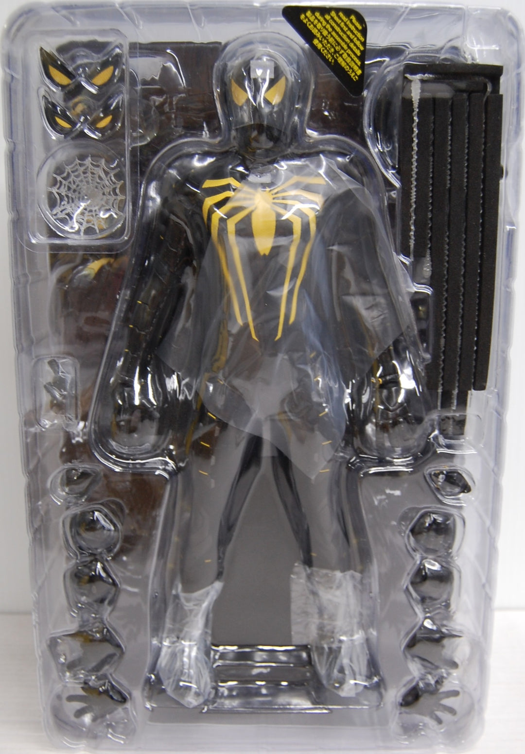 Hot Toys VGM45 Marvel's Spider-Man Anti-Ock Suit Deluxe Version (Open Box)