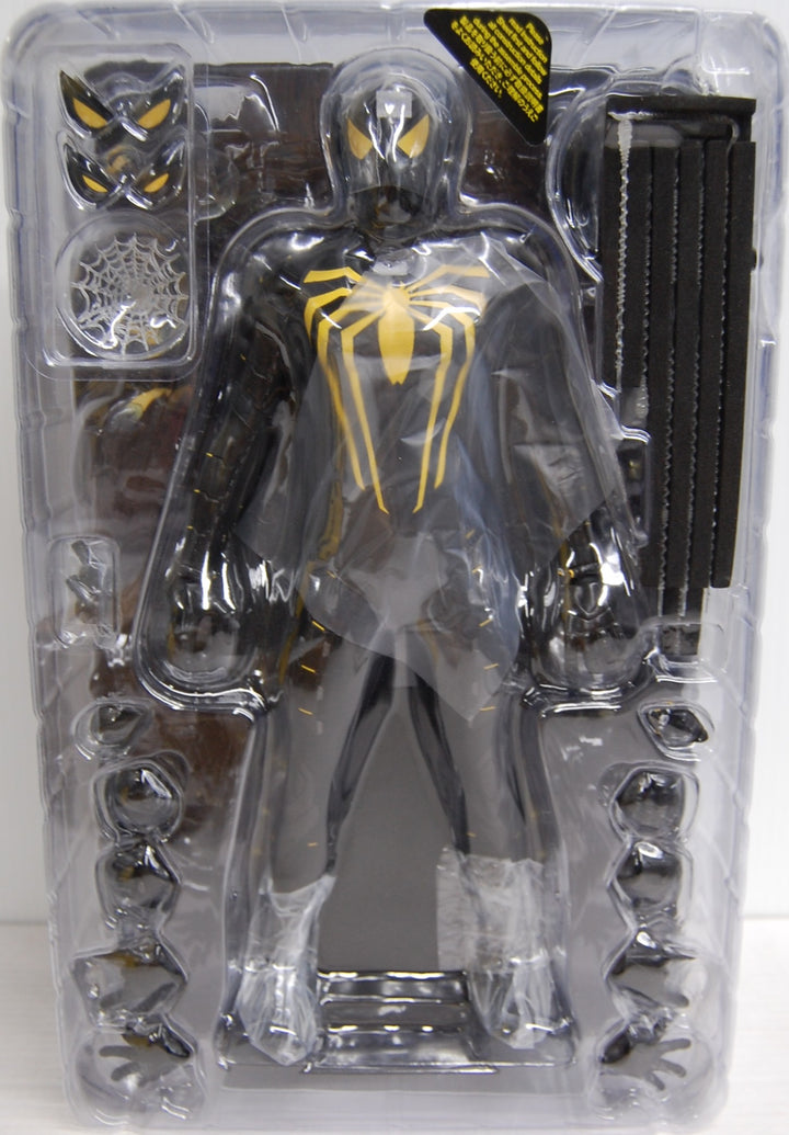 Hot Toys VGM45 Marvel's Spider-Man Anti-Ock Suit Deluxe Version (Open Box)