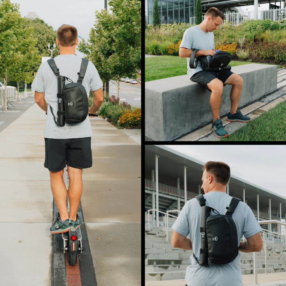 Dueling Guard: TCG Bag - The Gauntlet - Aquamarine