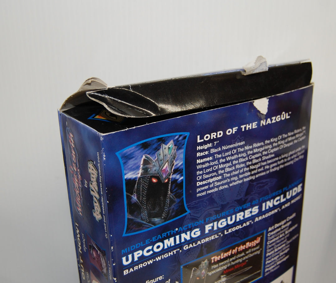 Lord of the Rings Lord of the Nazgul 1999 Toy Vault *Open Box Damage*