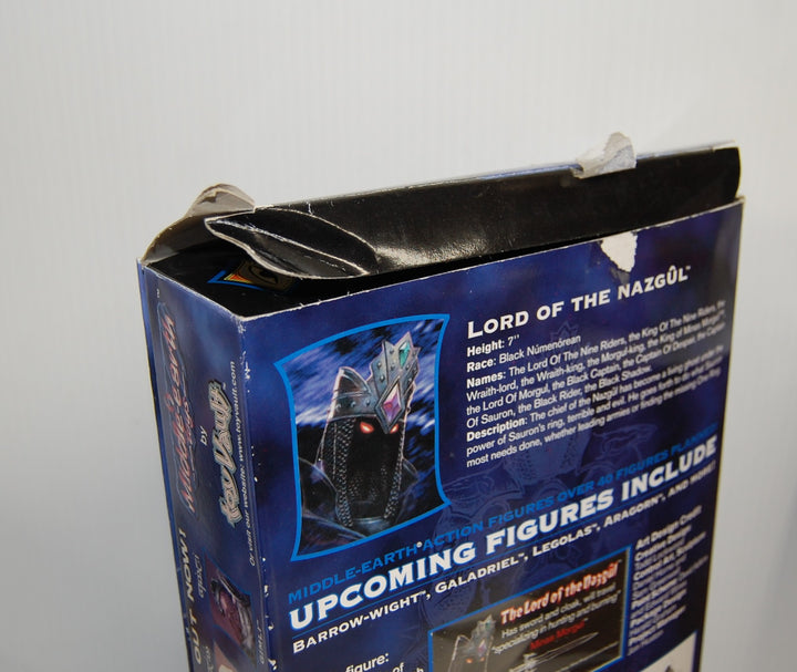 Lord of the Rings Lord of the Nazgul 1999 Toy Vault *Open Box Damage*