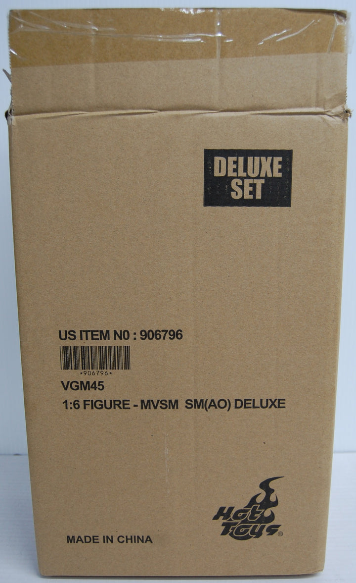 Hot Toys VGM45 Marvel's Spider-Man Anti-Ock Suit Deluxe Version (Open Box)