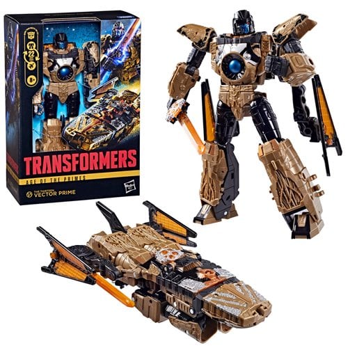 Transformers Age of the Primes Voyager Class The Thirteen Vector Prime