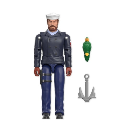 G.I. Joe ReAction+ Wave 10  - Shipwreck (Peacoat) (Cartoon)