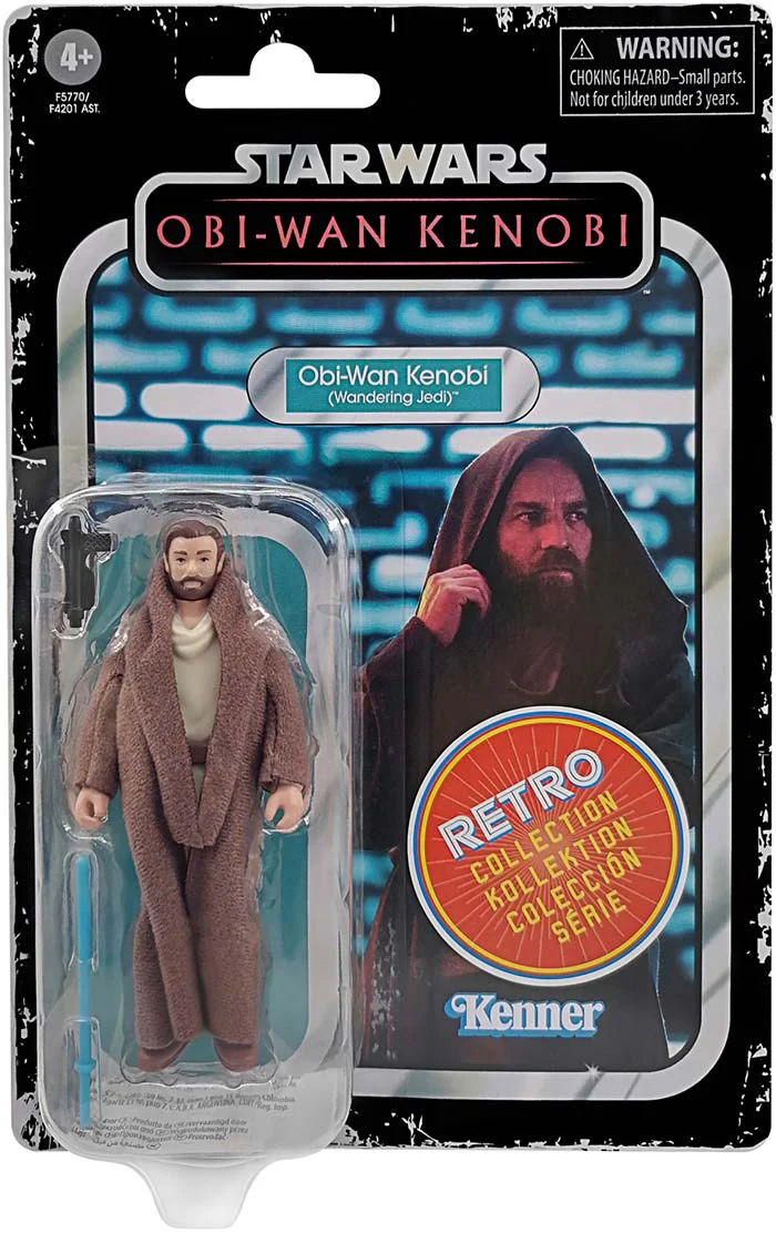 Star Wars The Retro Collection - Obi-Wan (Wandering Jedi)
