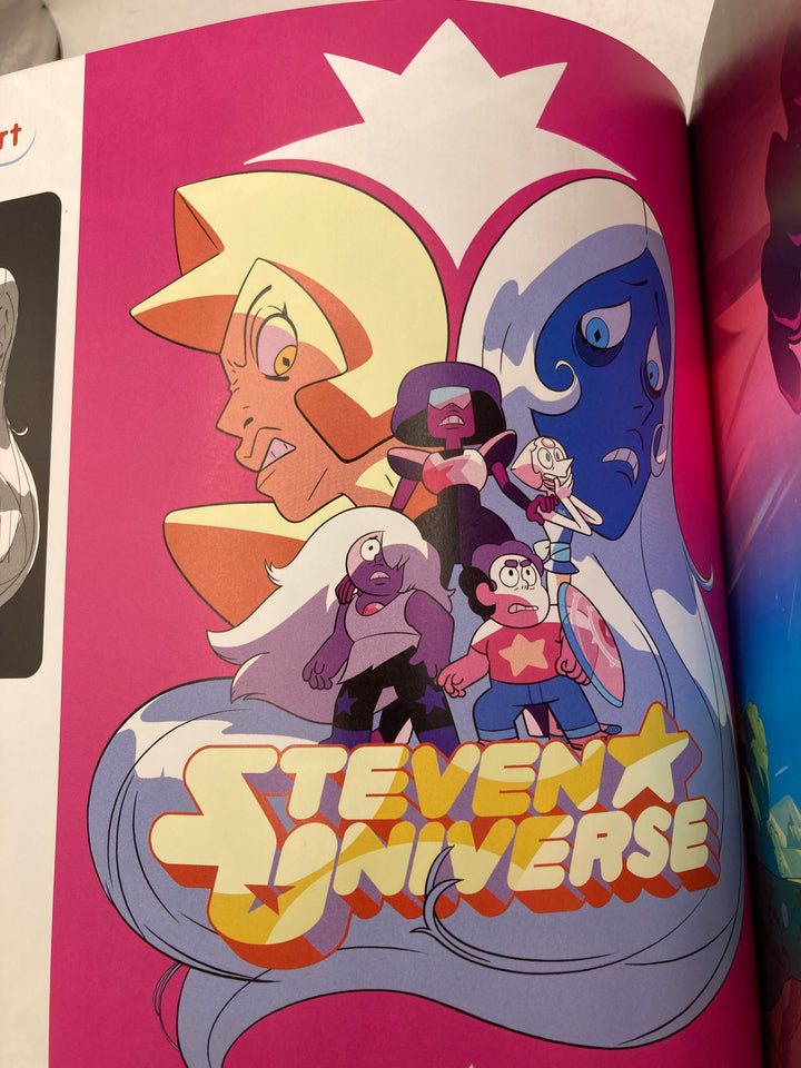 Steven Universe End Of An Era Art Book 2020