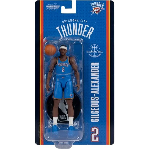 NBA McFarlane SportsPicks Wave 1 Oklahoma City Thunder Shai Gilgeous-Alexander 6-Inch Action Figure