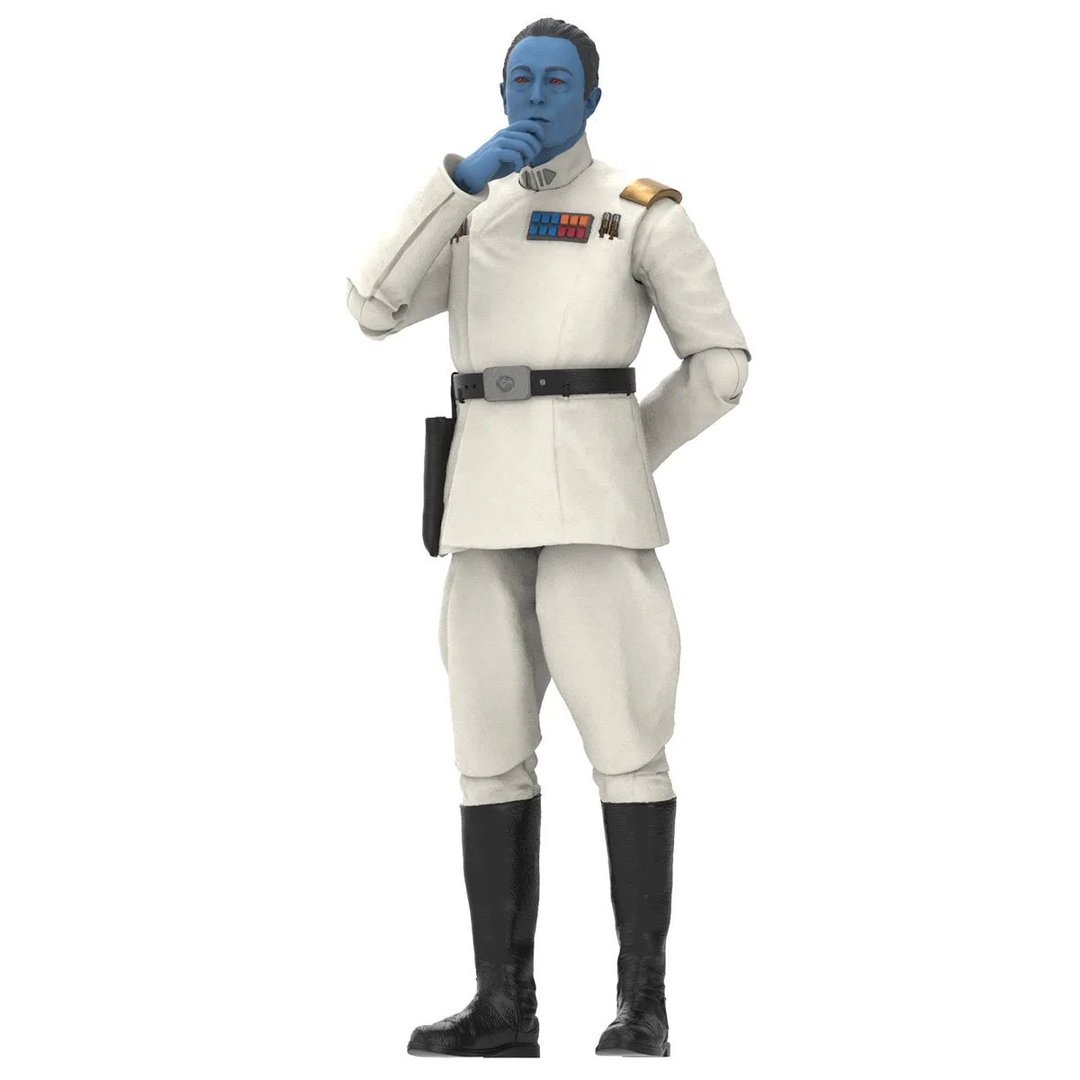 Star Wars The Black Series 6-Inch Action Figure -  Grand Admiral Thrawn