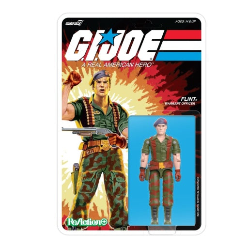 G.I. Joe ReAction+ Wave 10 - Flint (Cartoon)