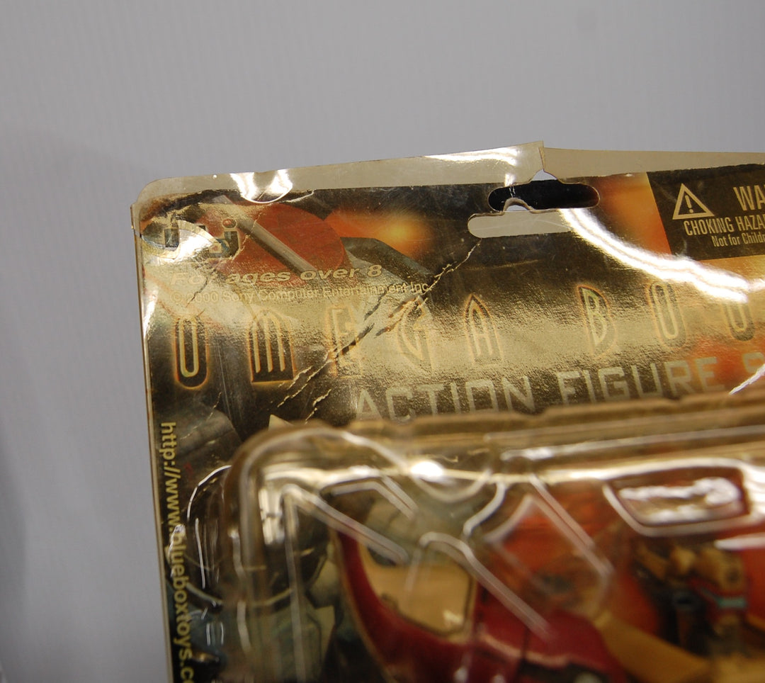 Omega Boost - Beta Boost Figure 1999 Sony Blue Box Toys