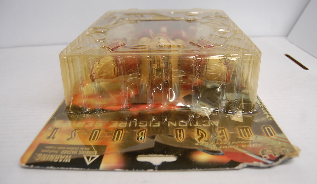 Omega Boost - Beta Boost Figure 1999 Sony Blue Box Toys