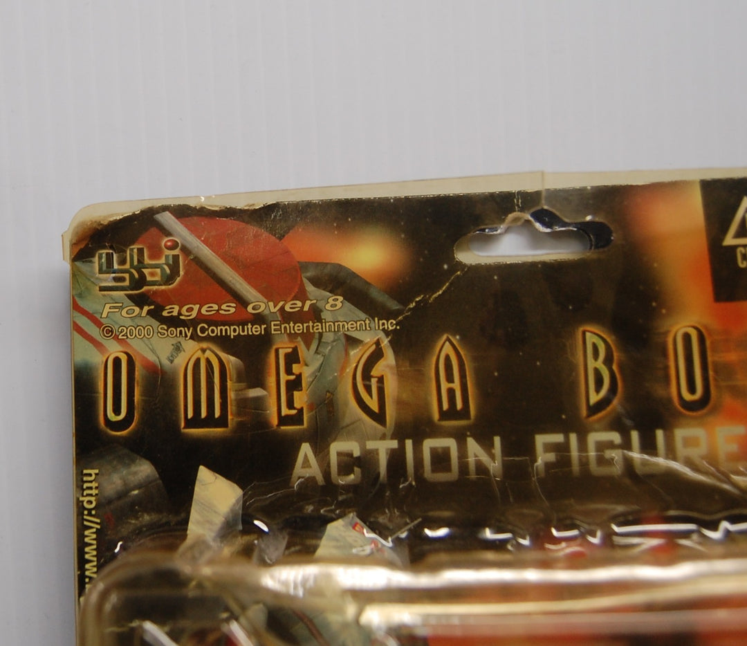 Omega Boost - Beta Boost Figure 1999 Sony Blue Box Toys