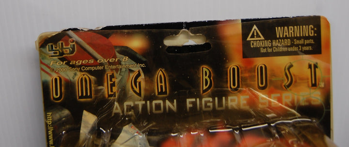 Omega Boost - Beta Boost Figure 1999 Sony Blue Box Toys