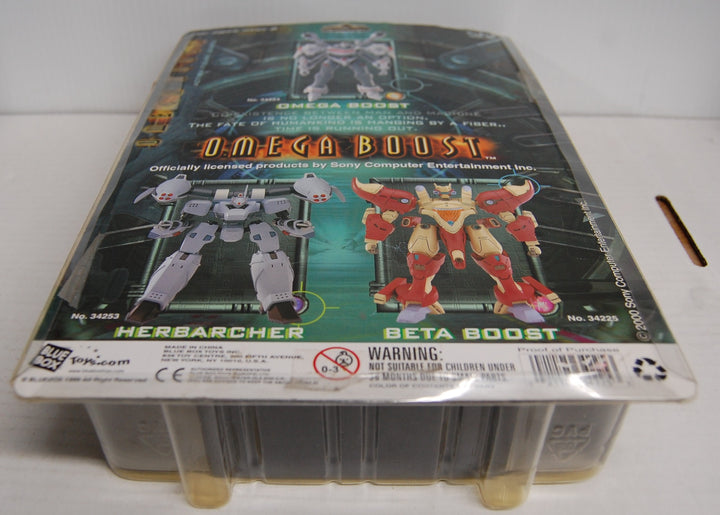 Omega Boost - Beta Boost Figure 1999 Sony Blue Box Toys