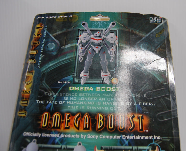 Omega Boost - Beta Boost Figure 1999 Sony Blue Box Toys