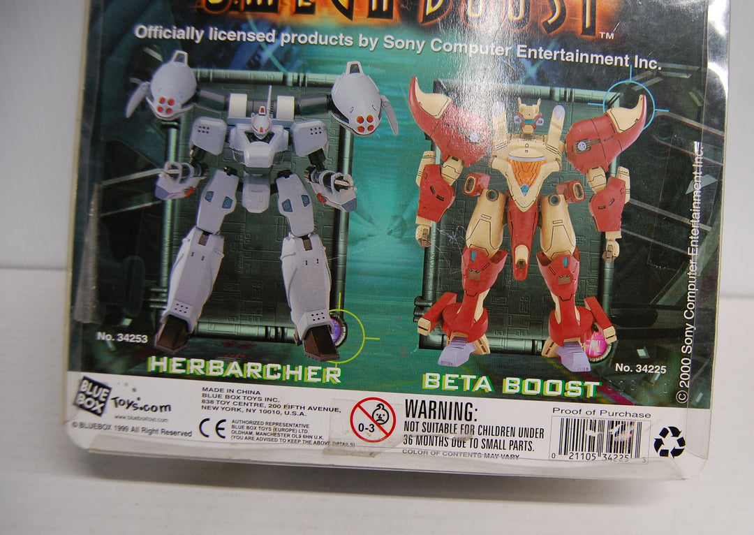 Omega Boost - Beta Boost Figure 1999 Sony Blue Box Toys