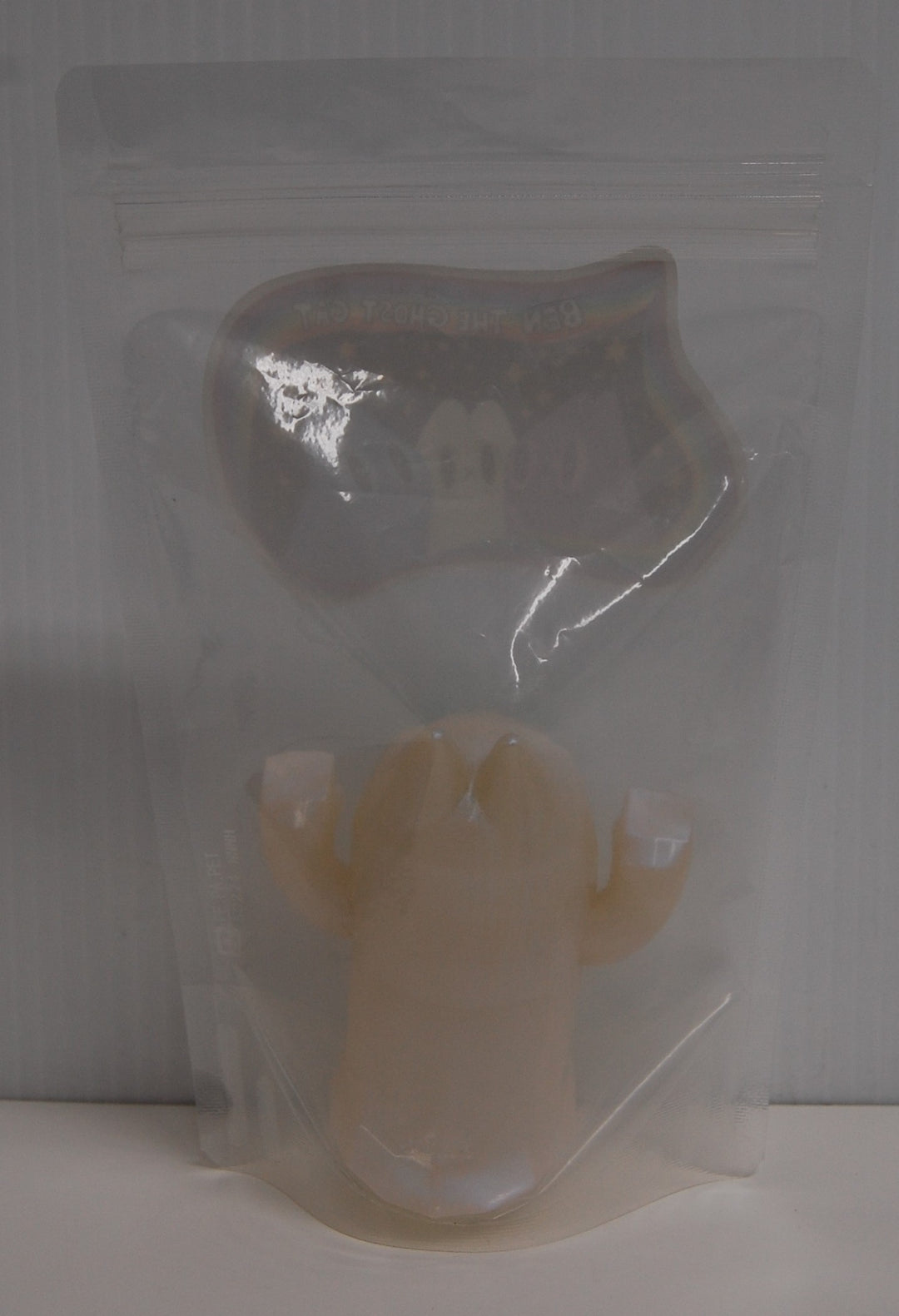 Ben The Ghost Cat - Mao Sofubi Vinyl Figure (White)