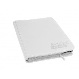 Ultimate Guard Zipfolio - 16-Pocket - Xenoskin White