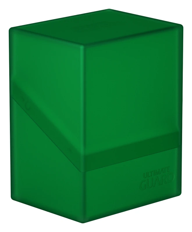 Ultimate Guard Deck Case - Boulder 80+ - Emerald