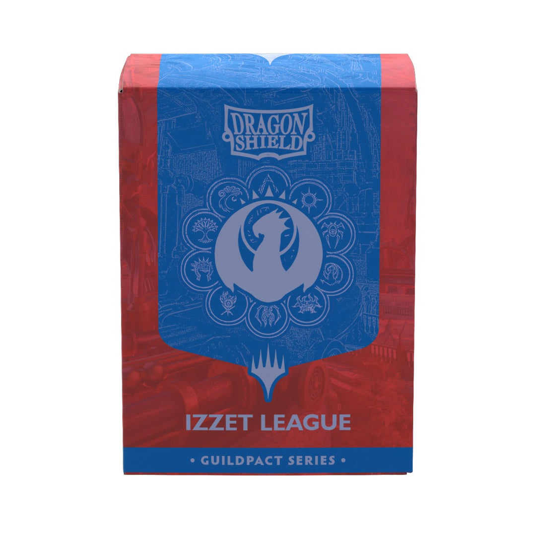 Dragon Shield Card Sleeves - Art: Magic the Gathering Guildpact Series: Izzet League - Dual Matte