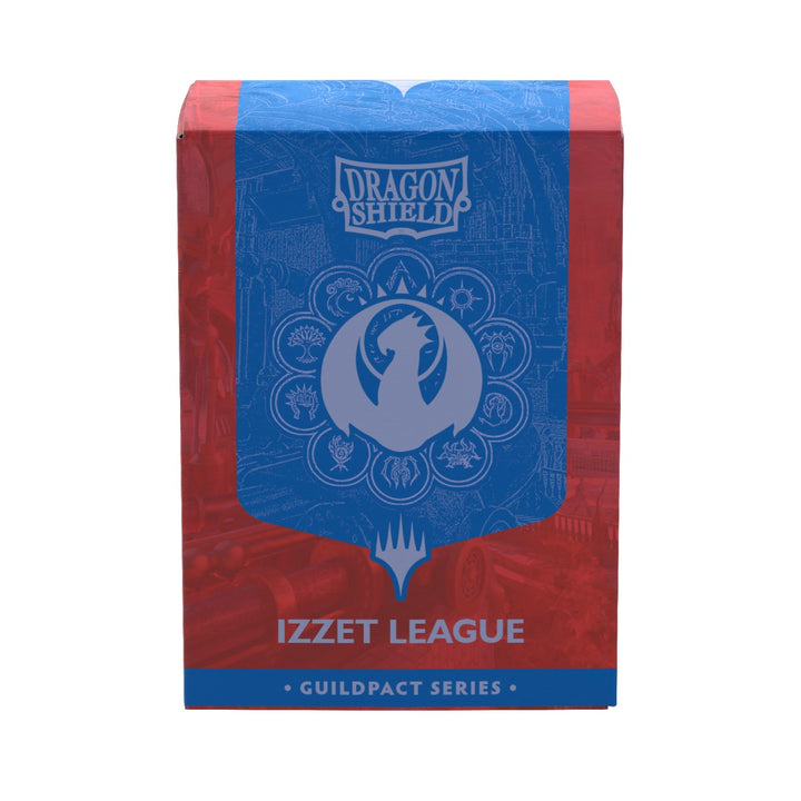 Dragon Shield Card Sleeves - Art: Magic the Gathering Guildpact Series: Izzet League - Dual Matte