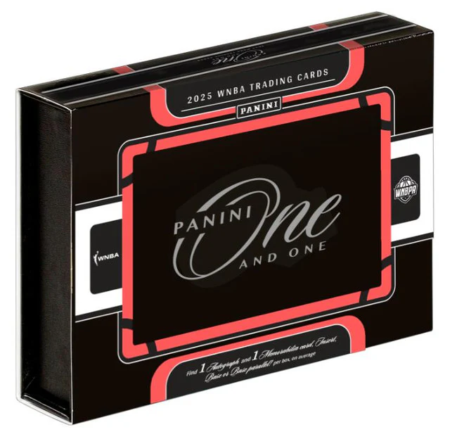 2025 Panini WNBA One & One Basketball Hobby Box (1 Ct)