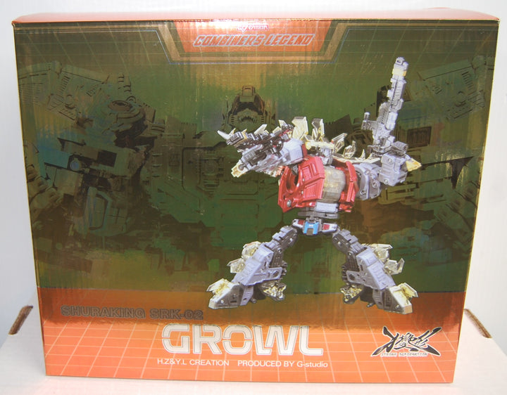 Shuraking SRK-02 Growl 2015 G-Creation *Open*