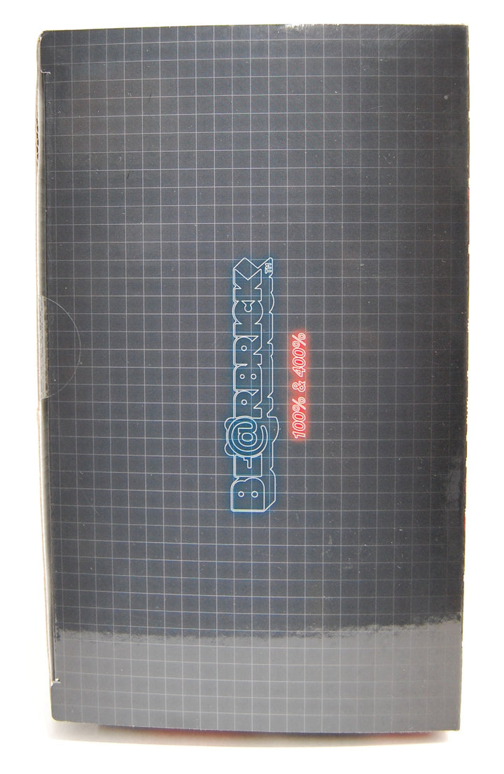 Medicom Toy Be@rbrick Aruta Soup Mordern Art Graffiti 100％ & 400％